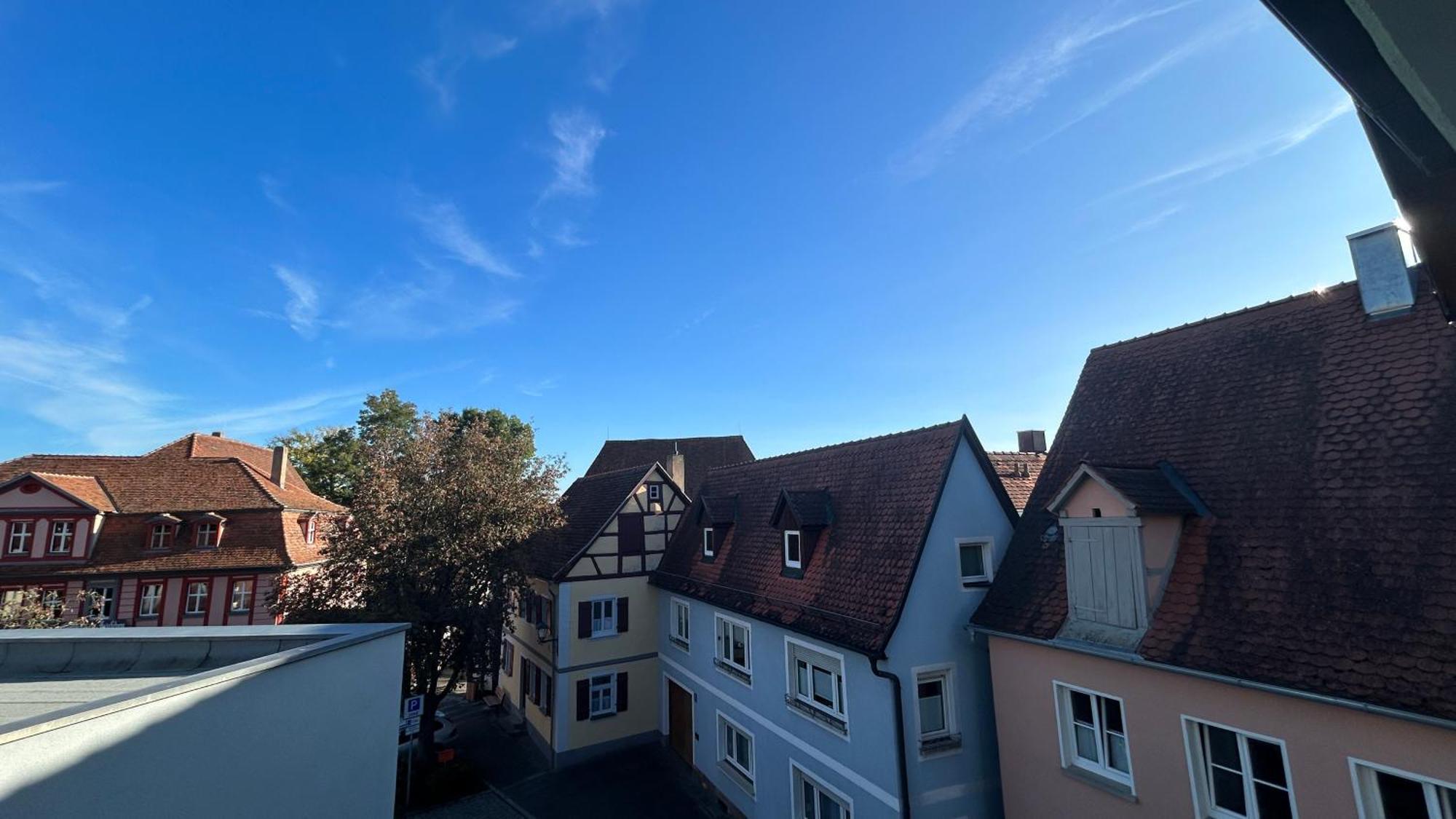 Hotel-Garni Goldener Schwan Bad Windsheim Exterior photo